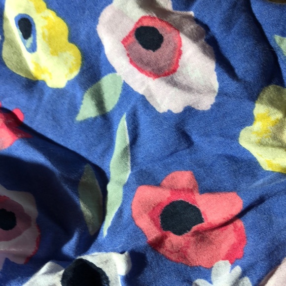 Target pajama pants with drawstring and flowers - Picture 3 of 6